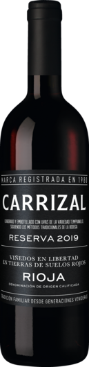 2019 Carrizal Rioja Reserva Black Label