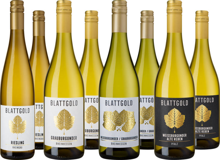 Probierpaket Blattgold