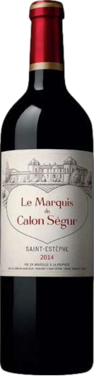 2019 Le Marquis de Calon Ségur