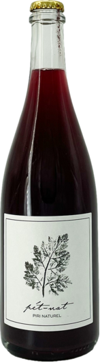 2023 Piri Naturel Petillant Naturel Rosé Bio