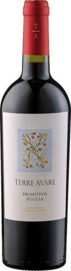 2025 Terre Avare Primitivo