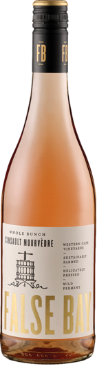 2025 False Bay Whole Bunch Cinsault Mourvedre Rose