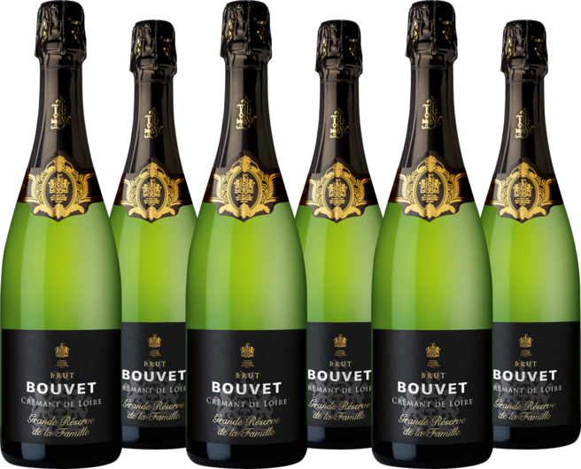 Vorteilspaket Bouvet Ladubay Grande Réserve