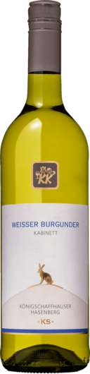 2025 Weißer Burgunder Kabinett Hasenberg KS
