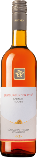 2025 Spätburgunder Rosé Kabinett Steingrüble KS