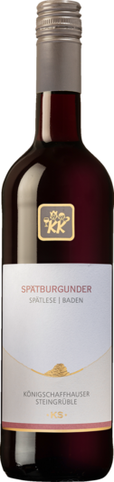 2022 Spätburgunder Spätlese Steingrüble KS