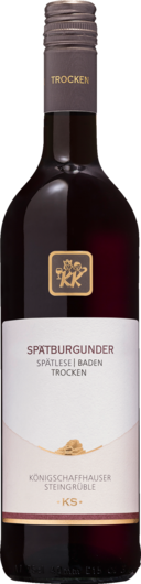 2022 Spätburgunder Spätlese Steingrüble KS