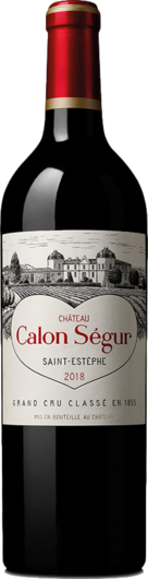 2018 Château Calon-Ségur