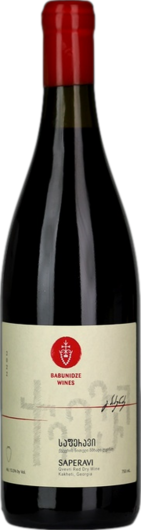 Babunidze Wines Saperavi