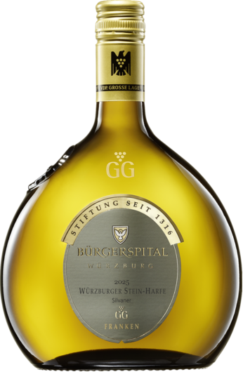 2025 Würzburger Stein-Harfe Silvaner GG