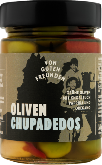 Von Guten Freunden Oliven Chupadedos