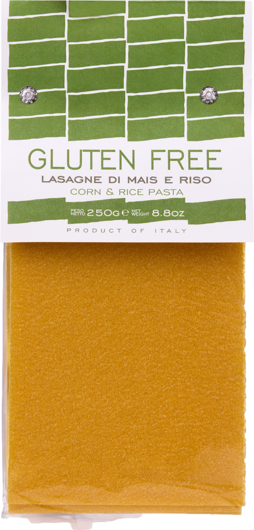 Lasagne Mais e Riso