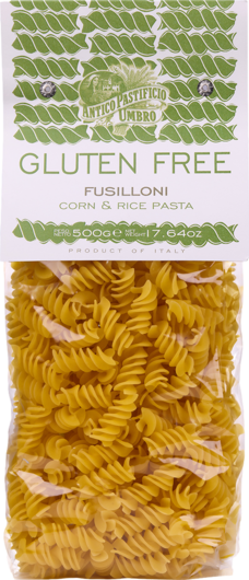 Fusilloni Mais e Riso