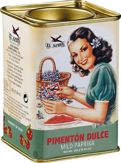 El Avion Pimentón Dulce