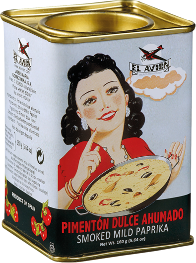 El Avion Pimentón Dulce Ahumado
