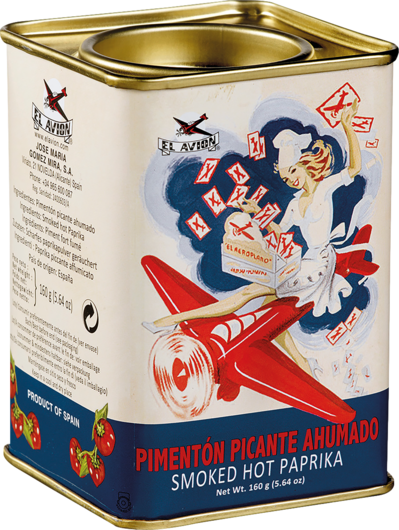 El Avion Pimentón Picante Ahumado