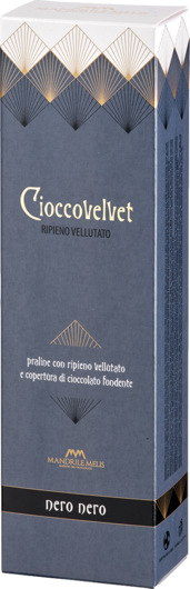 Mandrile Melis Cioccovelvet Nero Nero