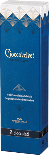 Mandrile Melis Cioccovelvet 3 Cioccolati