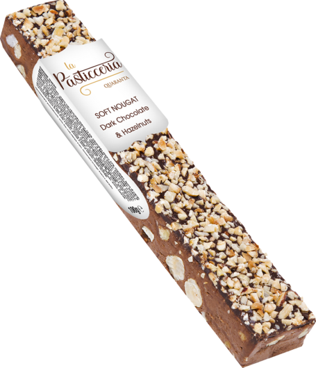 Italian Soft Nougat Nocciole e Cioccolato