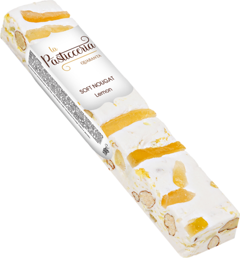 Italian Soft Nougat Limone