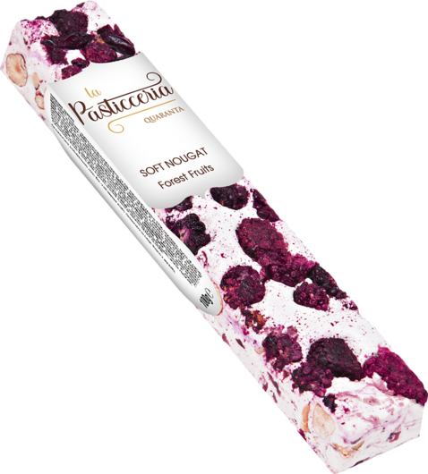 Italian Soft Nougat Frutti di Bosco