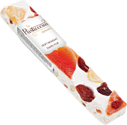 Italian Soft Nougat Frutta Esotica