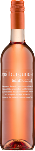 2025 Ruppertsberger Weinkeller Spätburgunder Weißherbst