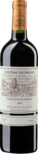 2018 Château de Francs