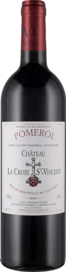 2019 Château La Croix Saint Vincent