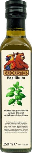 Boooster Würz-Öl Basilikum