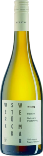 2025 Werkstück Weimar Riesling