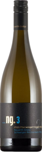 2024 ng.3 Pfarrwingert Grauer Burgunder Bio