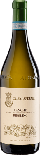 2025 D.G. Vajra Pétracine Riesling Bio