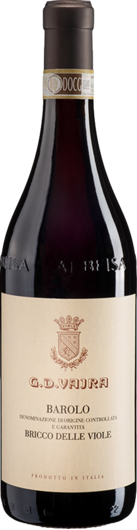 2022 G.D. Vajra Bricco delle Viole Barolo Bio