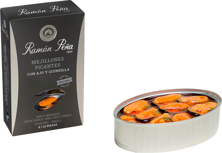 Ramón Pena Mejillones Picantes