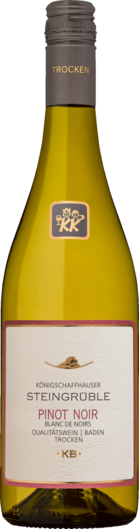2025 Pinot Noir Blanc de Noirs Steingrüble KB