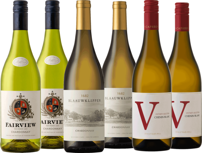 Südafrika Weißweinpaket - Weißwein Lieblinge