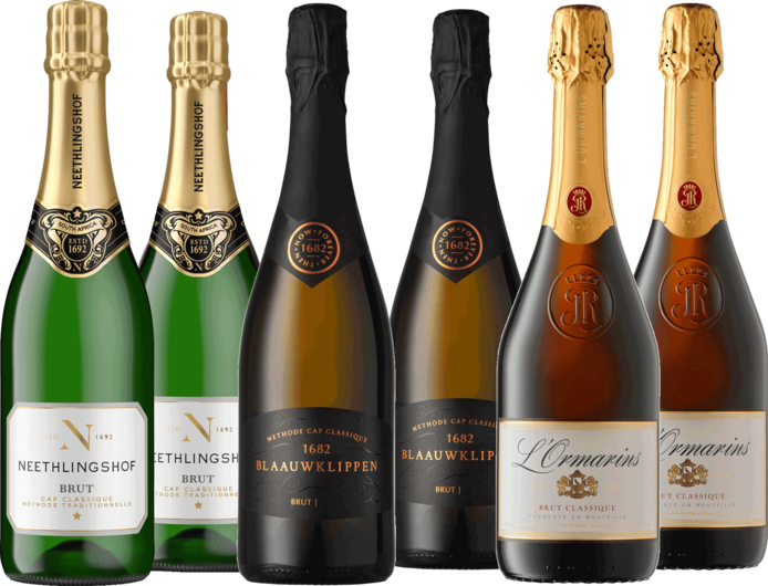 Südafrika Schaumweinpaket