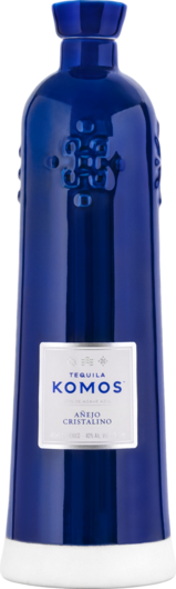 Komos Anejo Cristalino Tequila