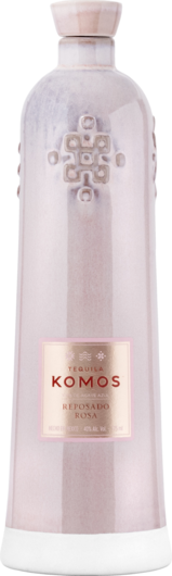 Komos Reposado Rosa Tequila