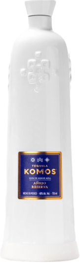 Komos Anejo Reserva Tequila