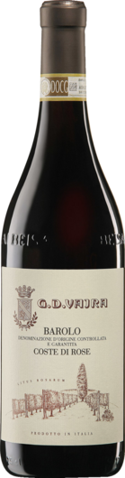 2017 G. D. Vajra Coste di Rose Barolo