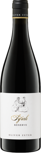 2024 Oliver Zeter Syrah Réserve