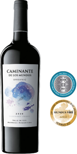 2021 Caminante de los Mundos Cabernet Franc