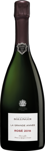 2018 Bollinger La Grande Année Rose