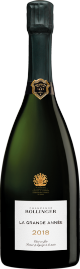 2018 Bollinger La Grande Année 0,75l