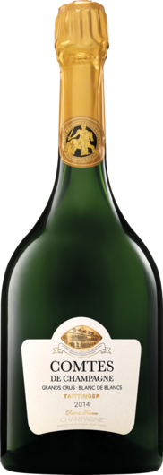 2014 Taittinger Comtes de Champagne Blanc de Blancs