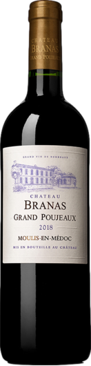 2018 Château Branas Grand Poujeaux