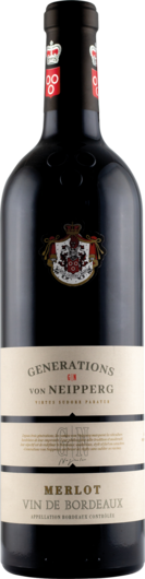 2024 Generations von Neipperg Merlot