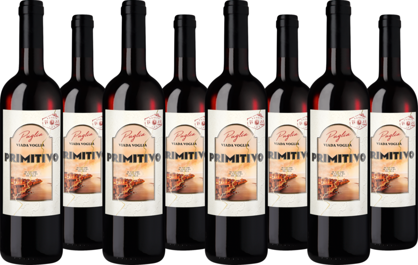 2024 Vorteilspaket Viada Voglia Primitivo